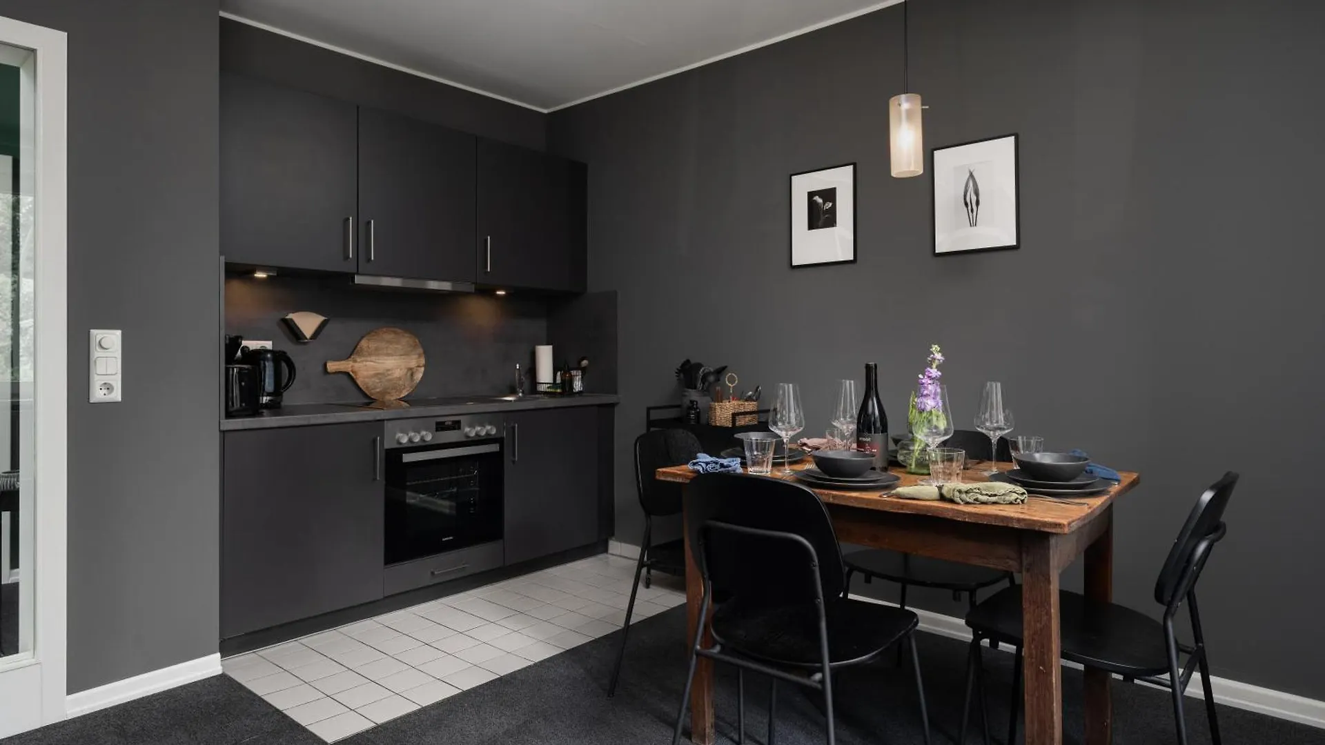 Daire Stay Boardinghouse Flottbek Hamburg Almanya